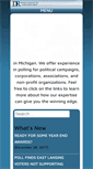 Mobile Screenshot of dennoresearch.com