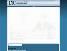 Tablet Screenshot of dennoresearch.com